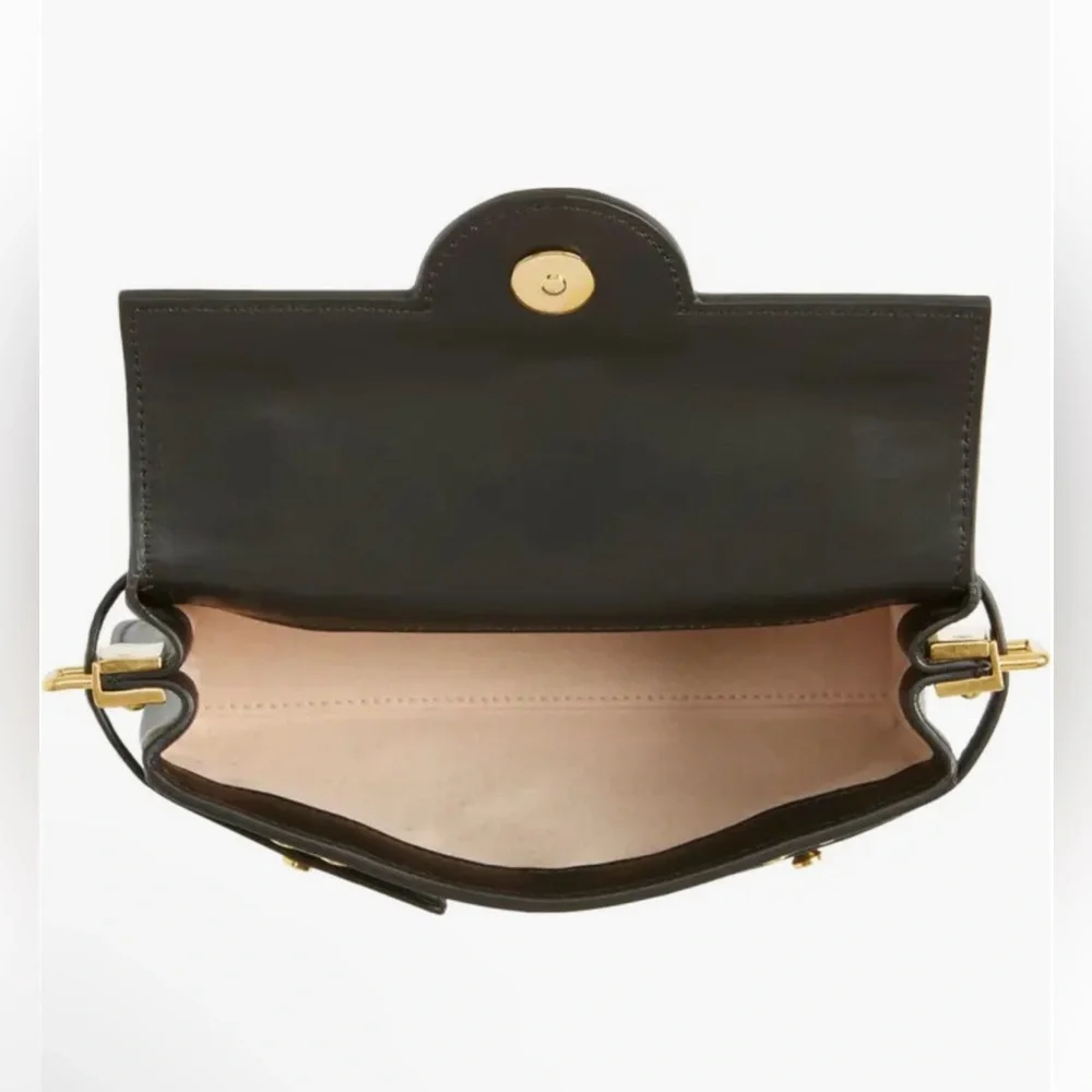 Balmain NWT BBuzz 19 Shoulder Bag in Smooth Leather - Picture 9 of 11